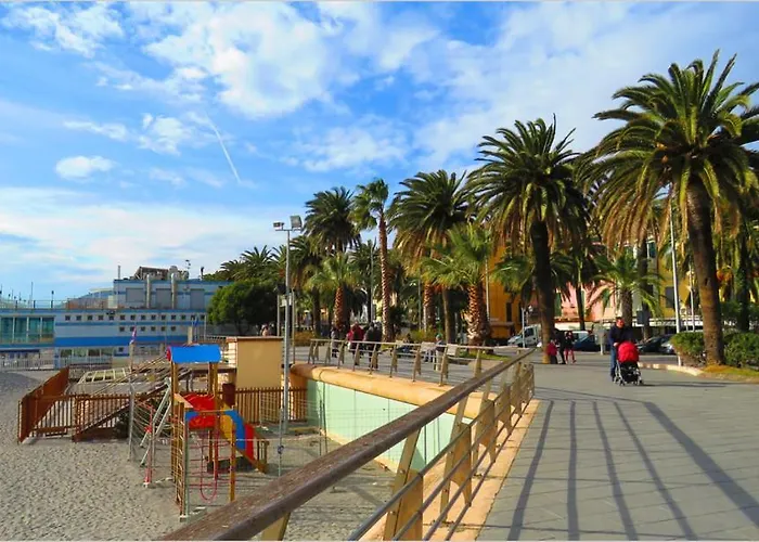 Blu Marine Loano -Terrazza Vista Mare-